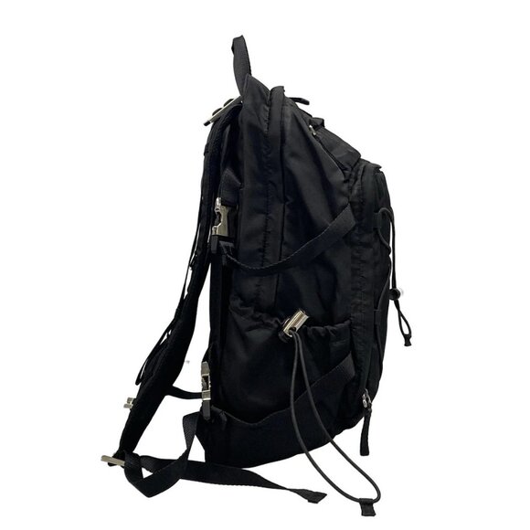 Auth PRADA - Black Nylon Backpack - Picture 4 of 16